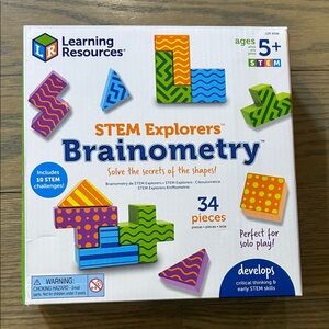 Learning Resources Brainometry STEM Explorers Puzzle - Multicolor
